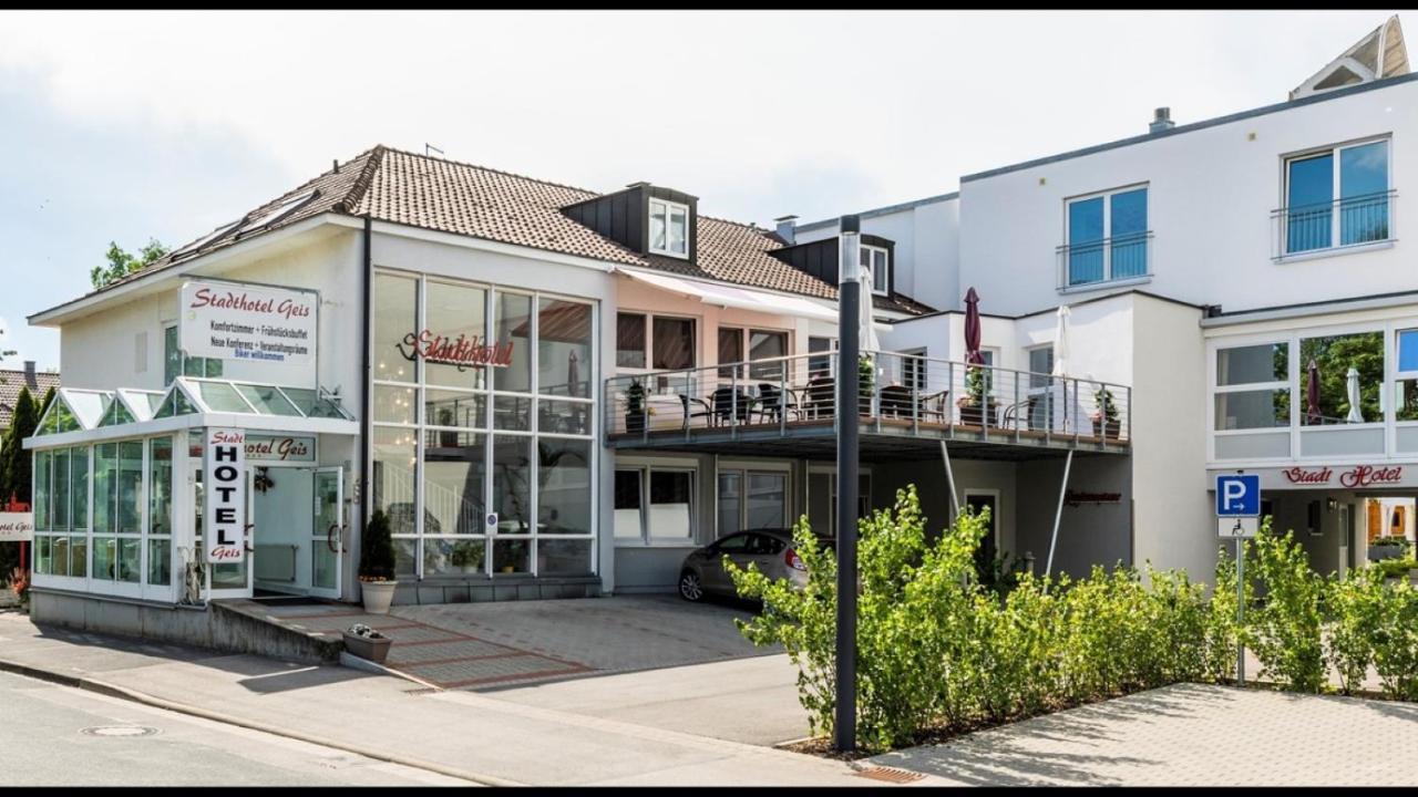 Stadthotel Geis Bad Neustadt an der Saale Buitenkant foto