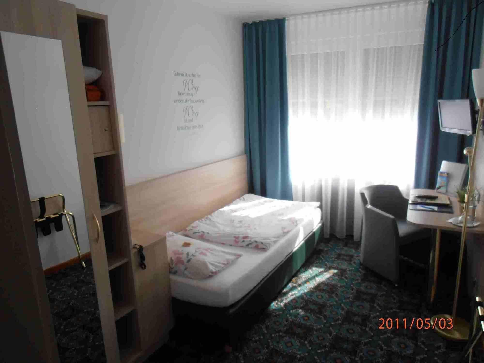 Stadthotel Geis Bad Neustadt an der Saale Buitenkant foto
