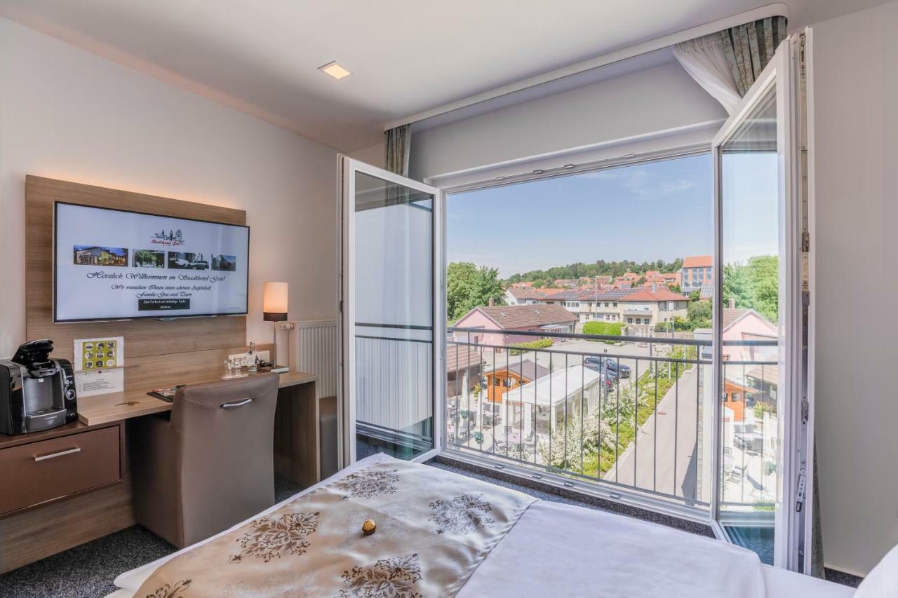 Stadthotel Geis Bad Neustadt an der Saale Buitenkant foto