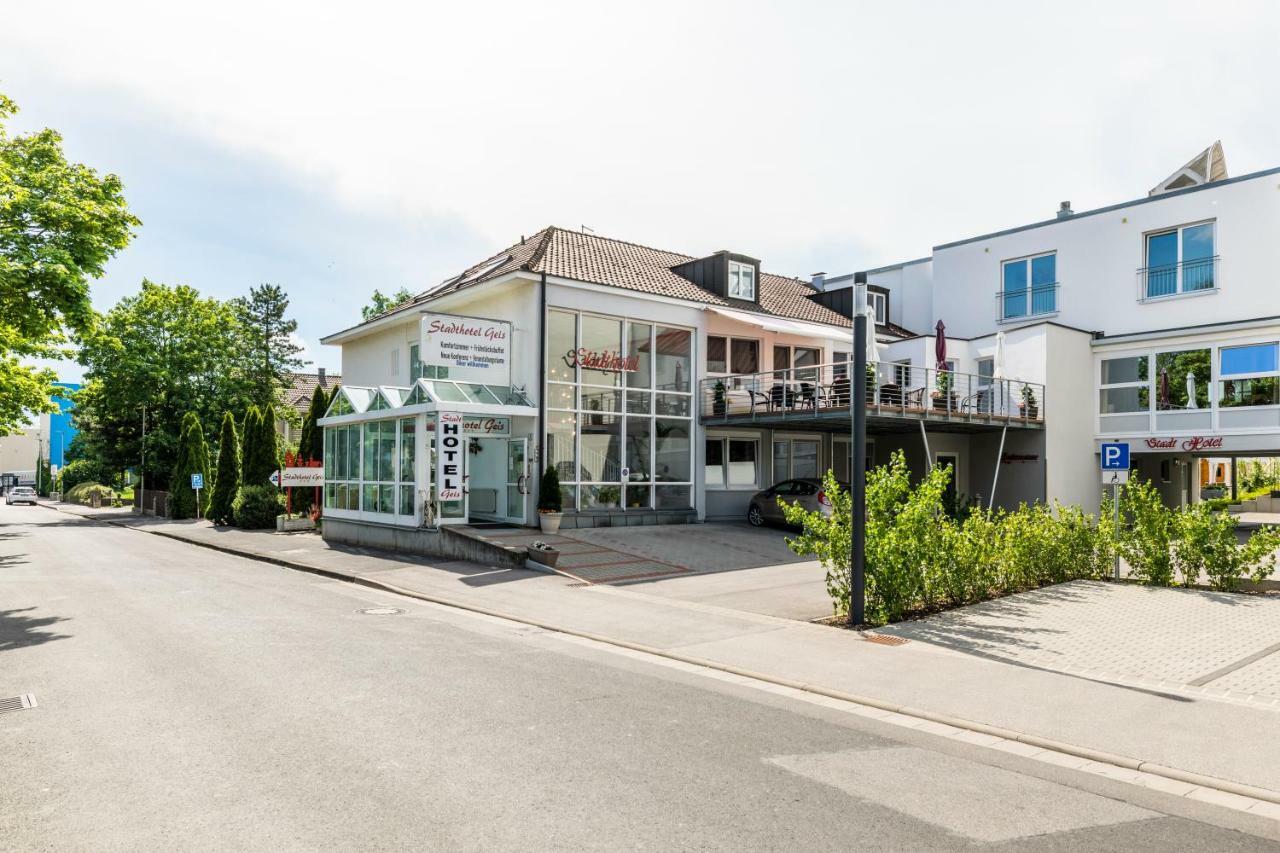 Stadthotel Geis Bad Neustadt an der Saale Buitenkant foto
