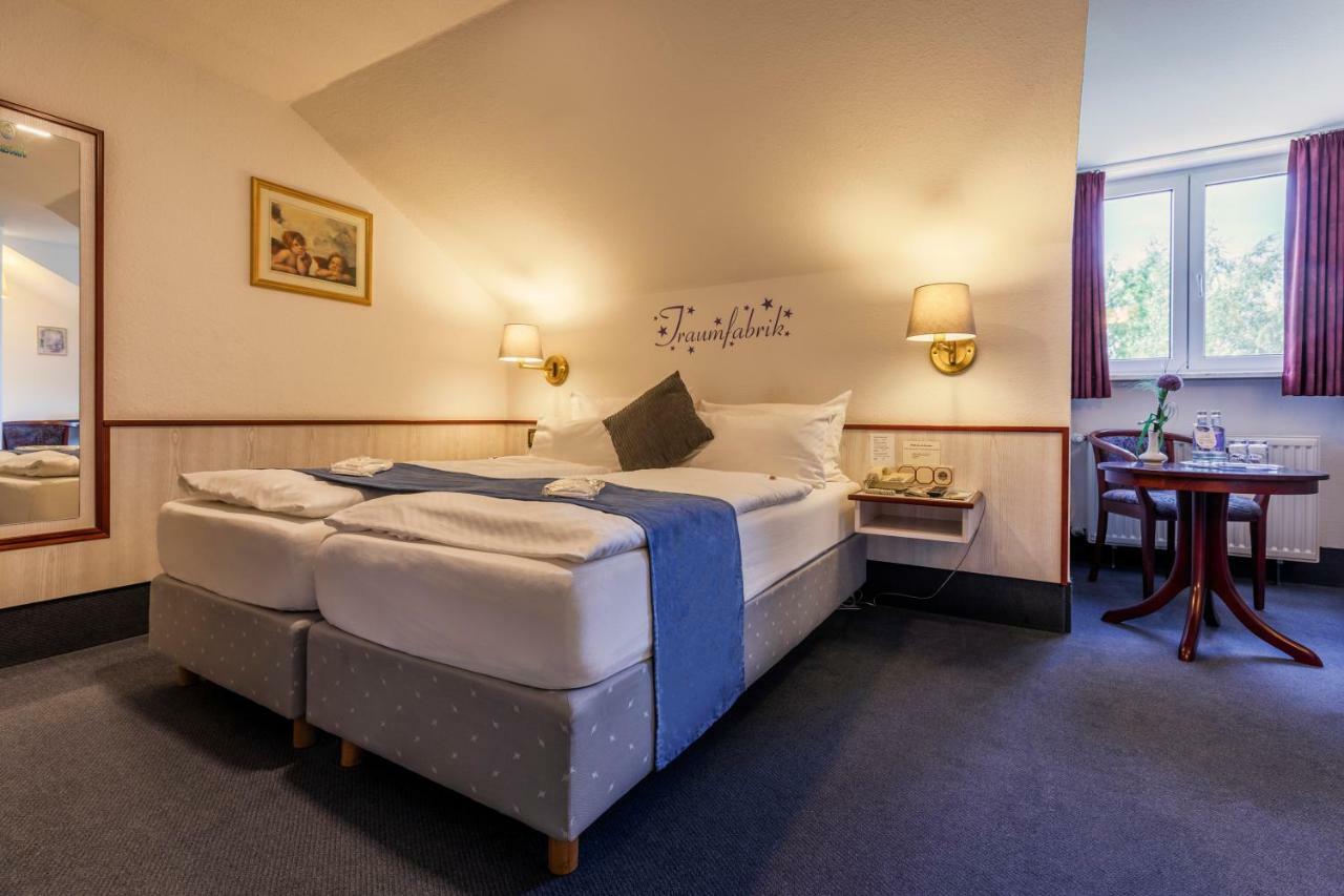 Stadthotel Geis Bad Neustadt an der Saale Buitenkant foto