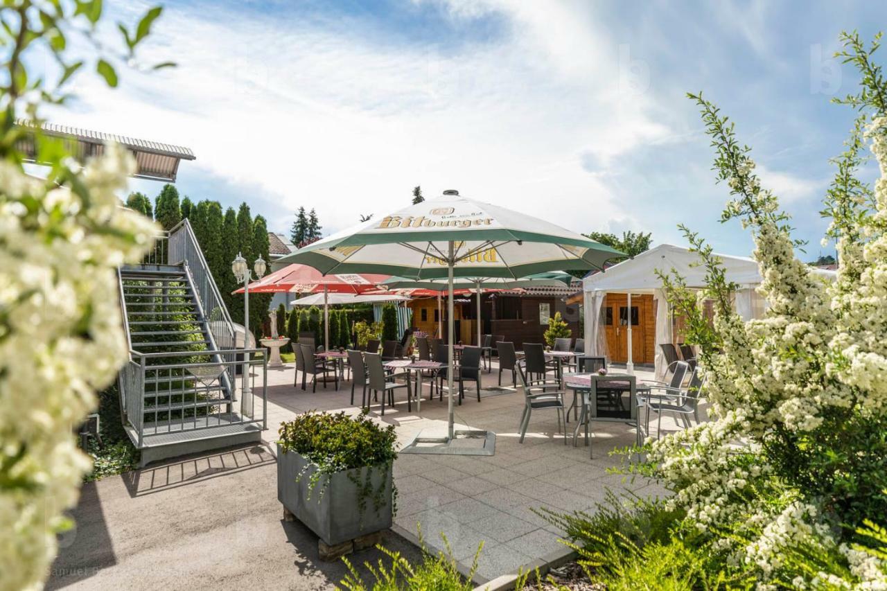 Stadthotel Geis Bad Neustadt an der Saale Buitenkant foto
