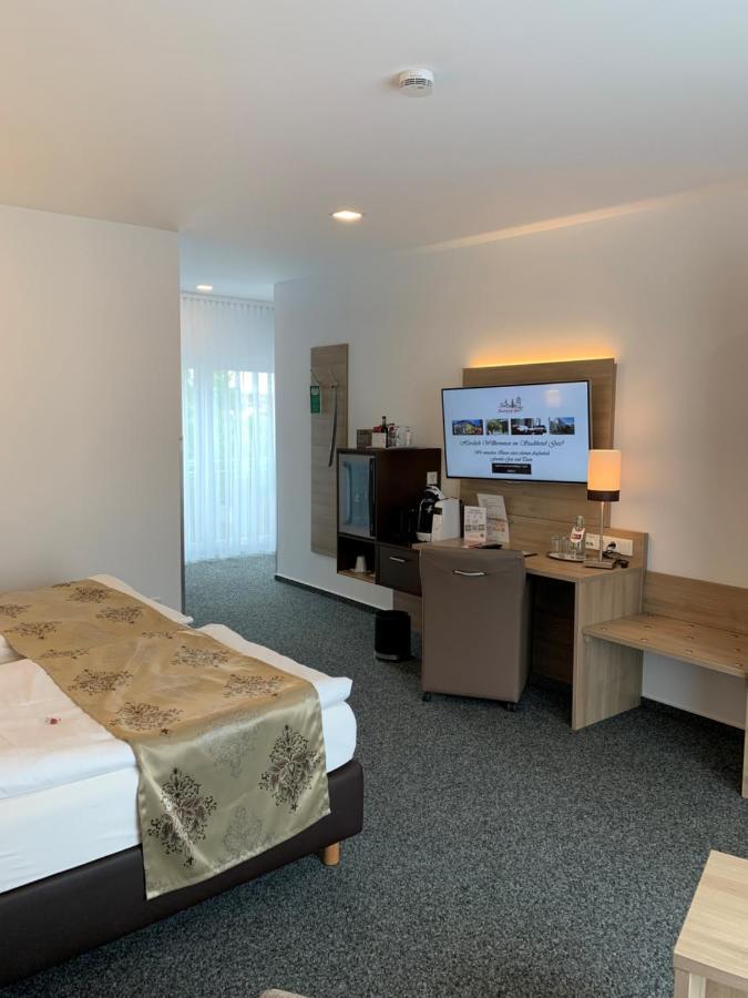 Stadthotel Geis Bad Neustadt an der Saale Buitenkant foto